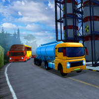 Offroad Oil Tanker Truck Drive