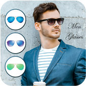 Men sunglasses editor icon