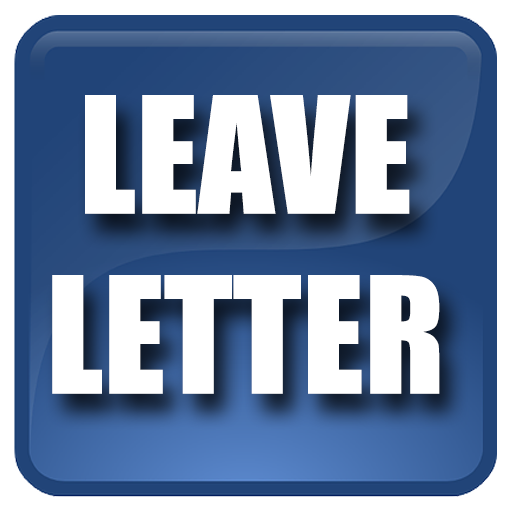 Leave Letters Sample icon