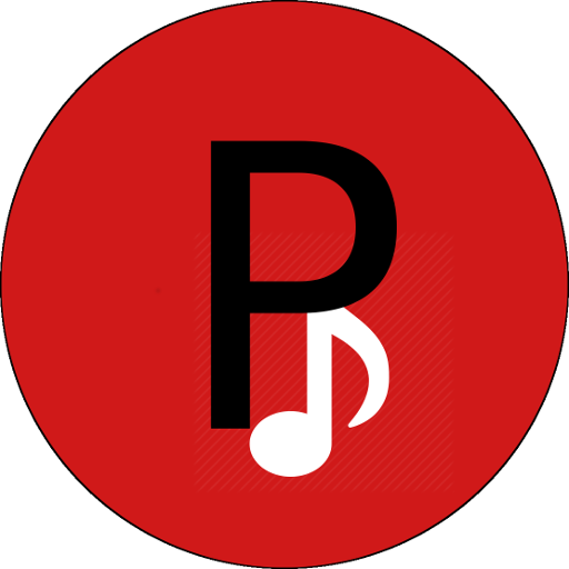 P Music Player icon