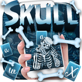 Skull Keyboard Theme icon