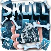 Skull Keyboard Theme on 9Apps