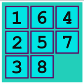Sliding Number Puzzle icon