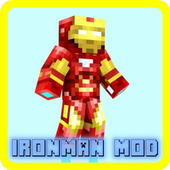 Mod Iron Man for Minecraft PE icon