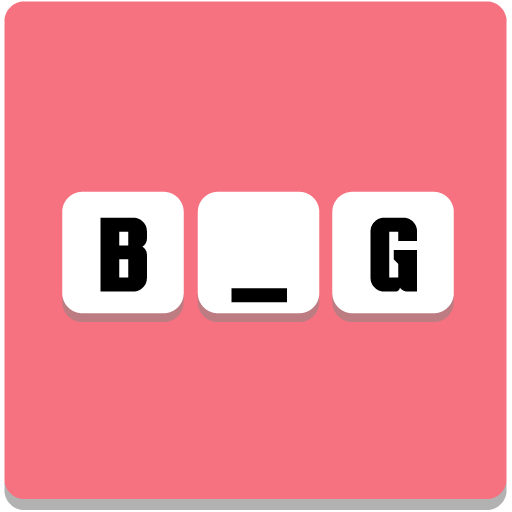 Missing One Letter icon