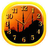 Mosques clock live wallpaper icon