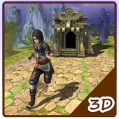 Temple Dash Run 3D icon