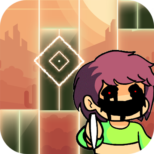 FNF Chara Friday Night Piano Tiles Game icon