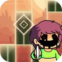 FNF Chara Friday Night Piano Tiles Game