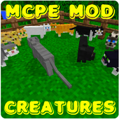 Creatures Mod For McPE icon