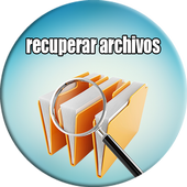 recuperar archivos icon
