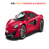 A 8: FREE TOKENS &amp; CREDITS icon