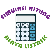 ikon Simulasi Hitung Biaya Listrik
