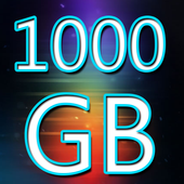 1000gb free cloud prank icon