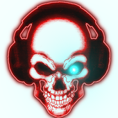 Music Skull Mp3 Player icon