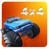 Monster Truck 4x4 Driving icon