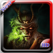 Sun Wukong Wallpaper icon