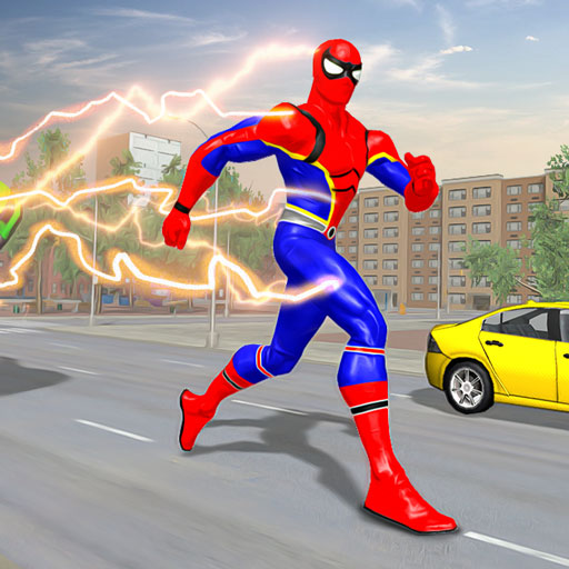Speed Hero : Spider Hero Games icon