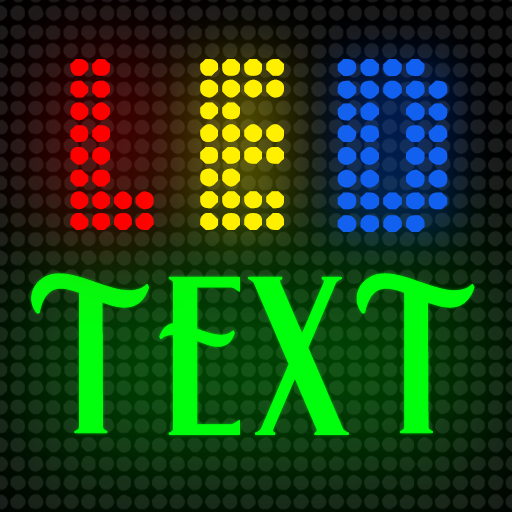 Led Digital Scroller: LED Text icon