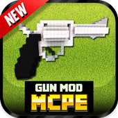 Gun Mod For MCPE. icon