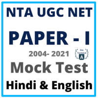 UGC-NET Paper-I in Hindi & English