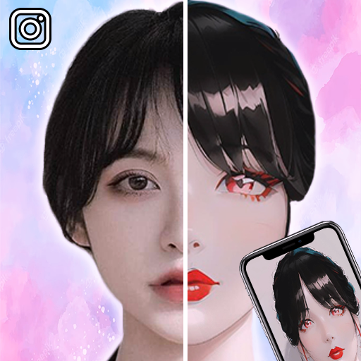 Photo to Anime Converter AI icon