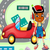 offline race game icon