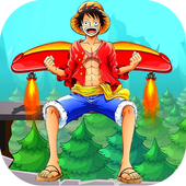 Luffy Games Pirate Fighter icon