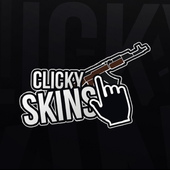 Clickyskins - Win CSGO/PUBG skins icon