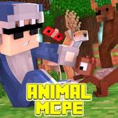 Mod Animals - Blocky Zoo icon