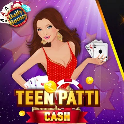 Teen Patti Cash -3Patti Rummy Poker Card Game icon
