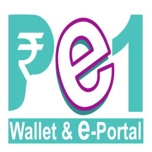 Pe 1 - Online Recharge, Flight,Hotel, Bus Booking icon