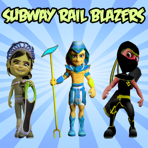 Subway Rail Blazers icon
