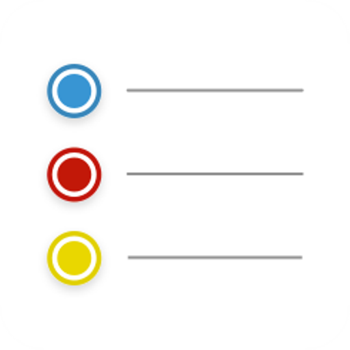 To-Do List - Color Lists, Tasks and Notes أيقونة