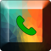 3D Abstract Dialer icon