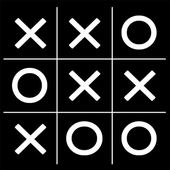 Tic Tac Toe - Blacked icon