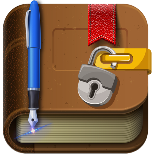Secret Notes With Lock icon