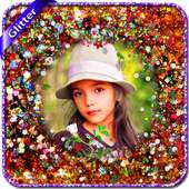 Glitter Photo Frames on 9Apps