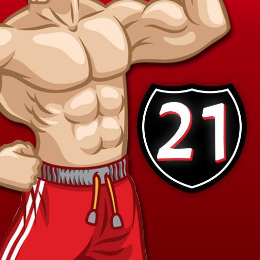 Home Workout- Free fitness - weight loss &amp; 6 Pack icon