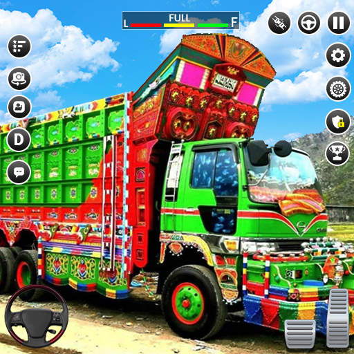 Pk Cargo Lorry Driving Sim icon