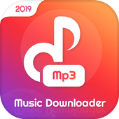 Free MP3 Song Download Player icon