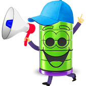 Talking Battery Full Alarm: Battery Saver icon