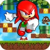 knuckles super adventures sonic icon