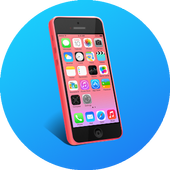 ikon Launcher IOS 10 IPhone 7 Plus 