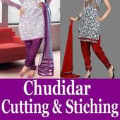 Chudidar Cutting And Stitching Videos icon