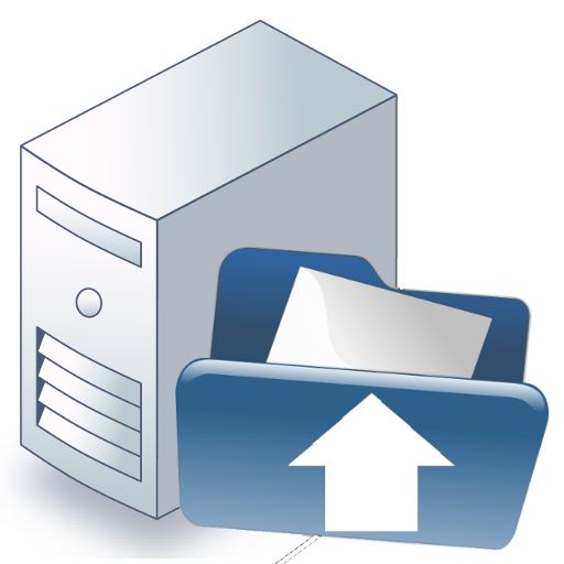 Upload File To PHP Server icon