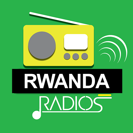 Rwanda radios:Online and free icon