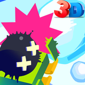 SnowBall.io - Guerra De Bolas de Nieve 3D icon