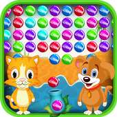 Cat & Dog Bubble Shooter