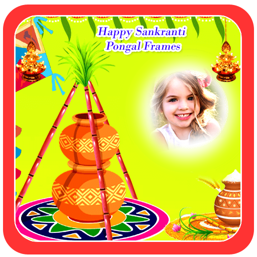 Happy Sankranti pongal Frames icon
